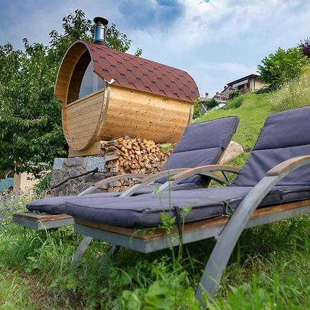 ピゾーニェCasa Delle Apiアパートメント エクステリア 写真