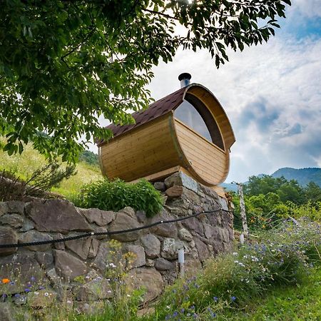 ピゾーニェCasa Delle Apiアパートメント エクステリア 写真