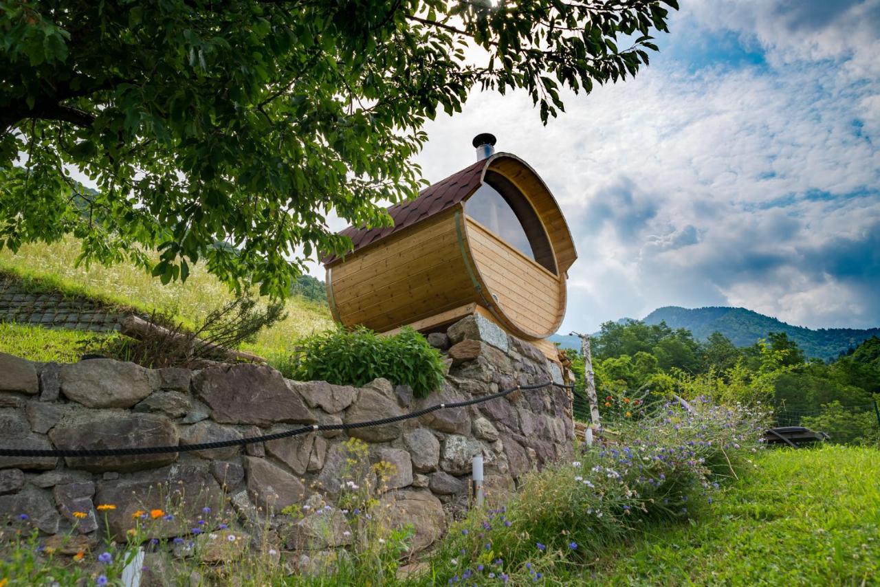 ピゾーニェCasa Delle Apiアパートメント エクステリア 写真